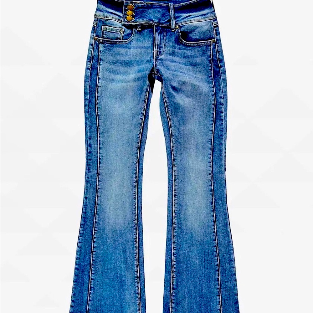 GUESS BOOTCUT! DARK BLUE JEAN 27/32